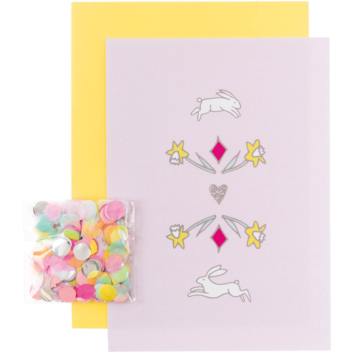 Rico Design Paper Poetry Grußkartenset Wonderland Hasen von Rico Design