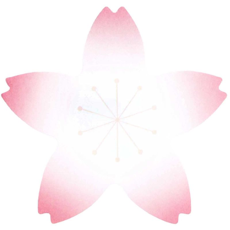 Paper Poetry Haftnotizen Kirschblüte pink-weiß 50 Blatt 80x76mm Paper Poetry Haftnotizen Kirschblüte pink-weiß 50 Blatt 80x76mm von Rico Design