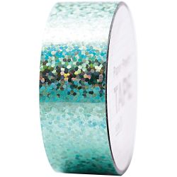 Paper Poetry Holographic Tape Punkte türkis 19mm 10m Paper Poetry Holographic Tape Punkte türkis 19mm 10m von Rico Design