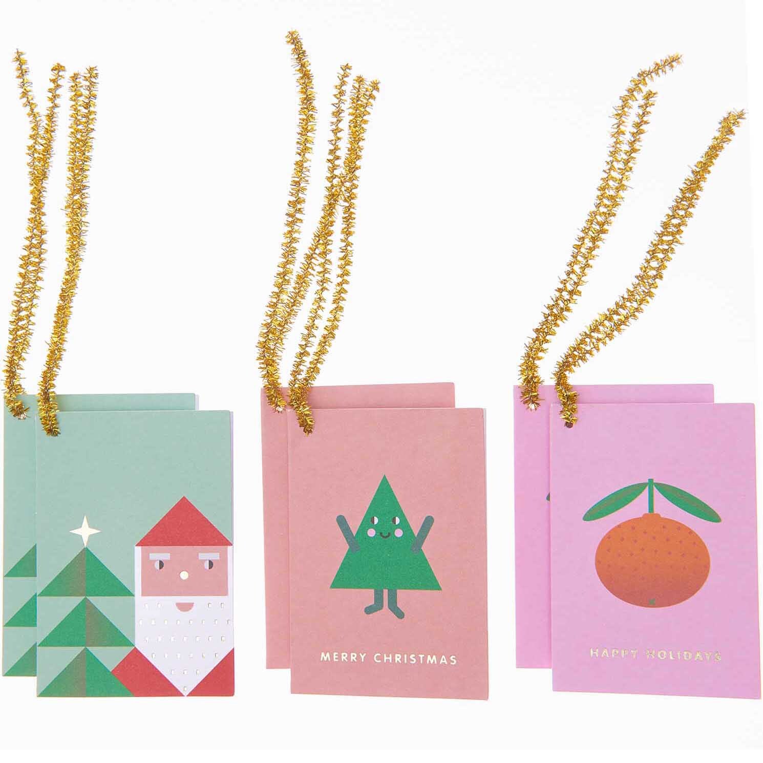 Paper Poetry Kärtchenanhänger pastell Merry Christmas 6 Stück Paper Poetry Kärtchenanhänger pastell Merry Christmas 6 Stück von Rico Design