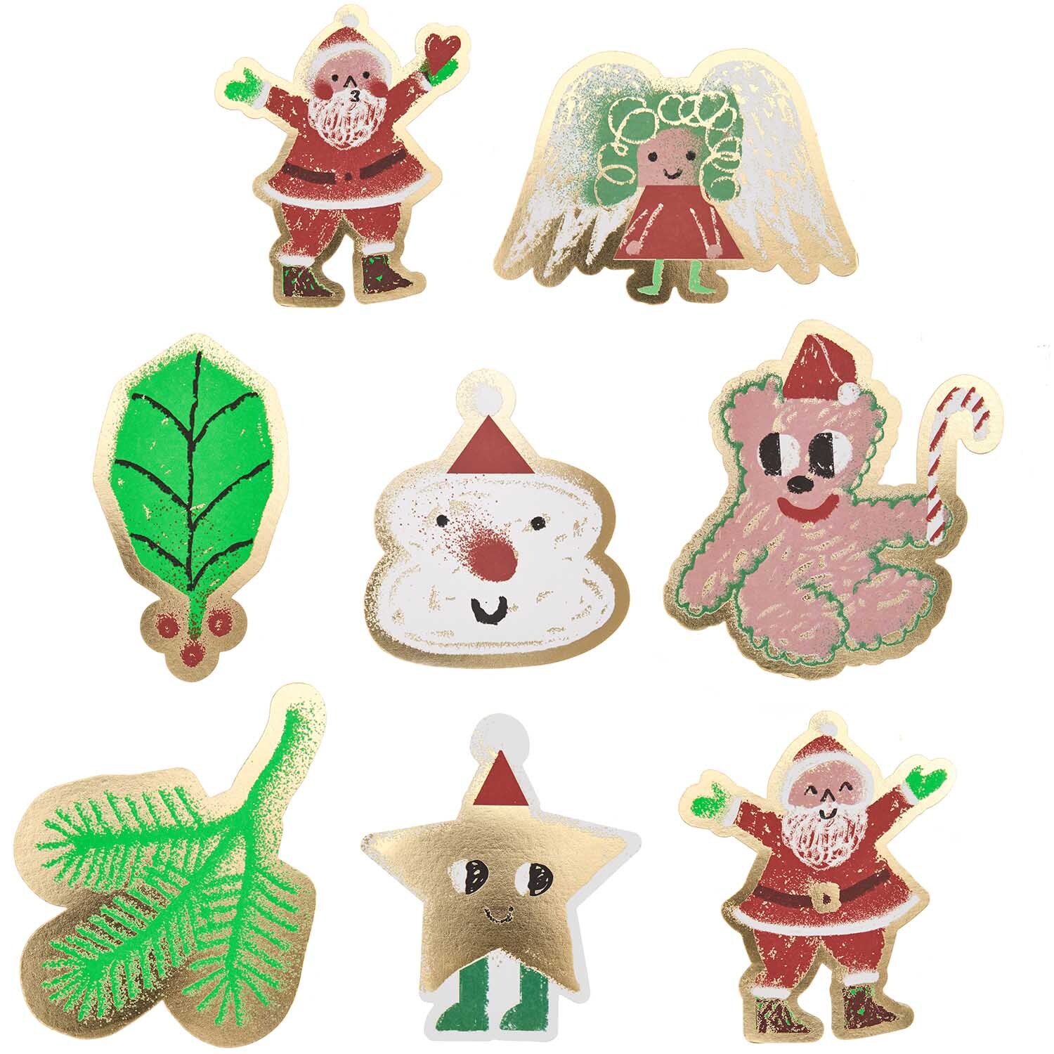 Paper Poetry Kartenset Christmas Rocks! Paper Poetry Kartenset Christmas Rocks! von Rico Design