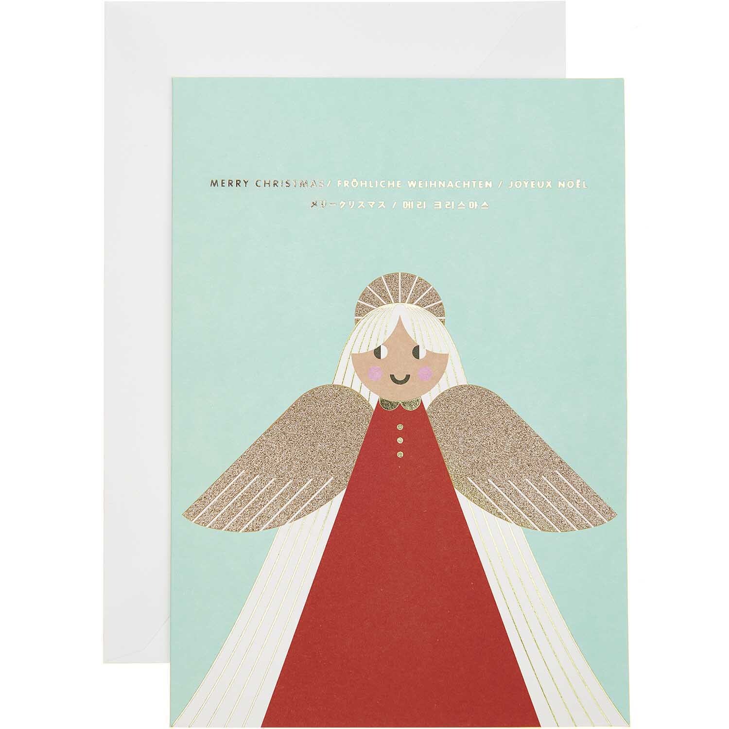Paper Poetry Kartenset Engel A5 Paper Poetry Kartenset Engel A5 von Rico Design