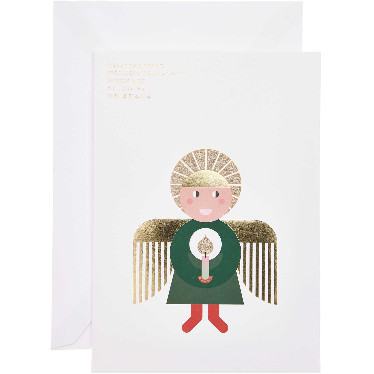 Paper Poetry Kartenset Engel A5 weiß Paper Poetry Kartenset Engel A5 weiß von Rico Design