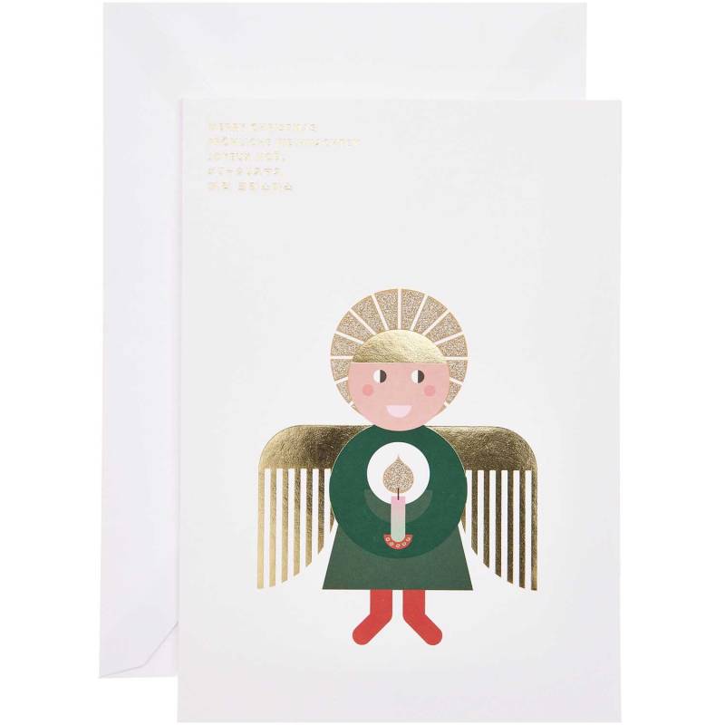 Paper Poetry Kartenset Engel A5 weiß Paper Poetry Kartenset Engel A5 weiß von Rico Design