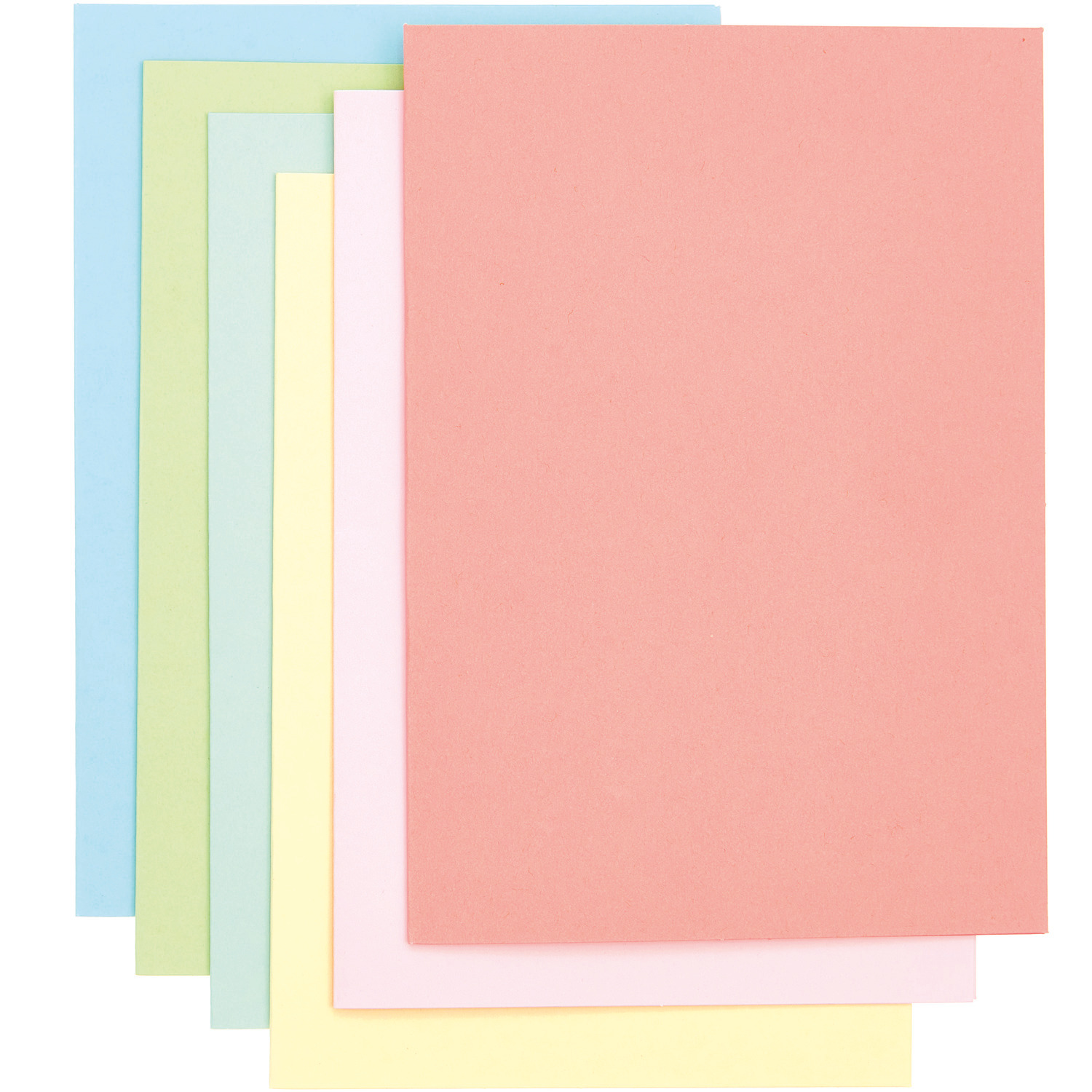 Paper Poetry Kartenset Rainbow pastell B6 Paper Poetry Kartenset Rainbow pastell B6 von Rico Design