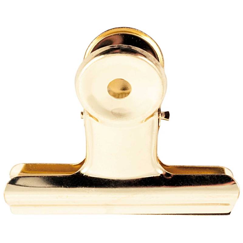 Paper Poetry Klemmbrettklammer gold 63mm von Rico Design