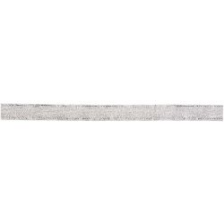 Paper Poetry Metallicband silber 3m von Rico Design