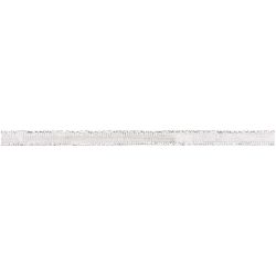 Paper Poetry Metallicband silber 3m von Rico Design