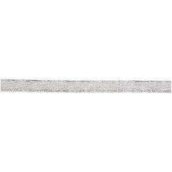 Paper Poetry Metallicband silber 3m von Rico Design