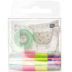 Paper Poetry Mini-Mirror Rainbow Tape Set Regenbogen 12mm 1,8m Paper Poetry Mini-Mirror Rainbow Tape Set Regenbogen 12mm 1,8m von Rico Design