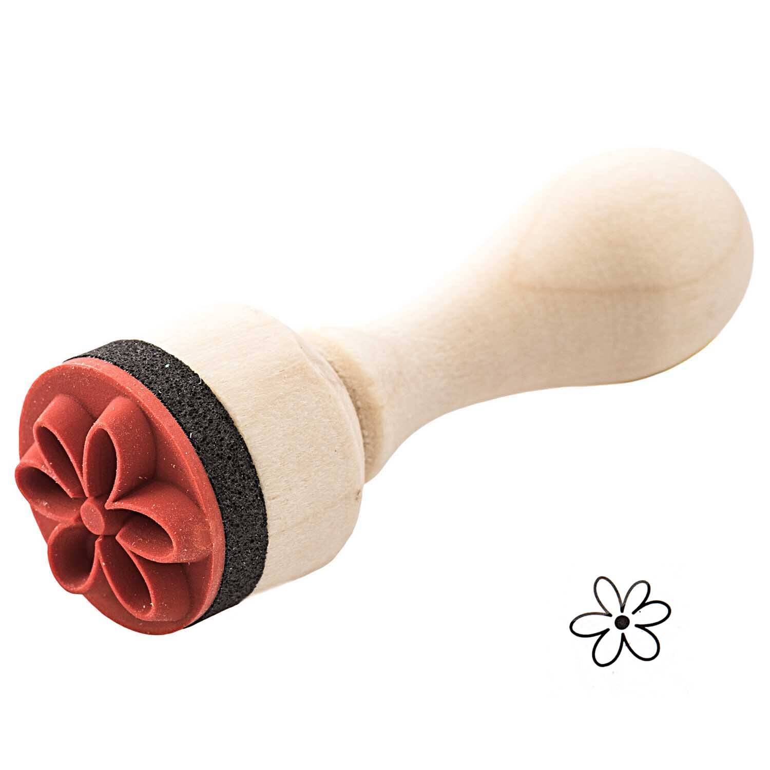 Paper Poetry Mini Stempel Blume Ø=1,5cm Paper Poetry Mini Stempel Blume Ø=1,5cm von Rico Design