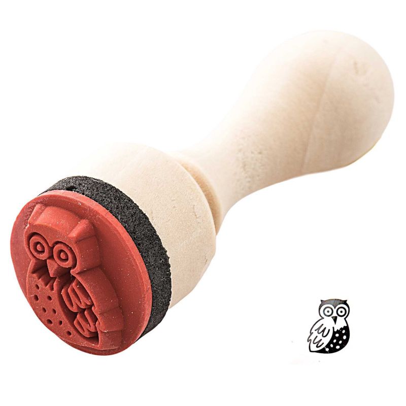 Paper Poetry Mini Stempel Eule Ø=1,5cm Paper Poetry Mini Stempel Eule Ø=1,5cm von Rico Design