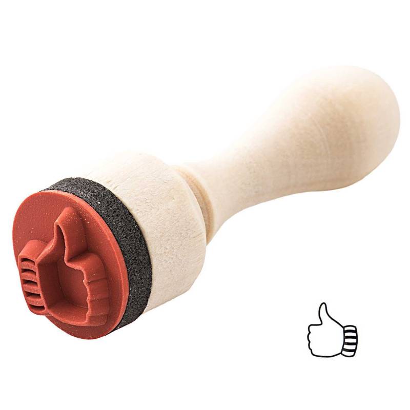 Paper Poetry Mini Stempel Gefällt mir Ø=1,5cm von Rico Design
