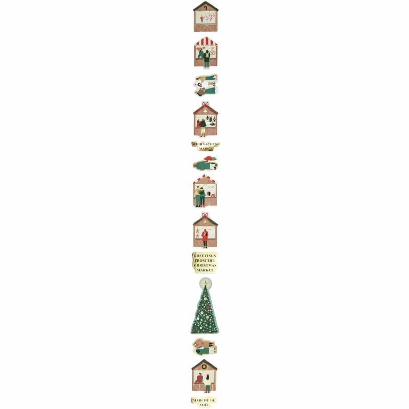 Paper Poetry Mini-Sticker Weihnachtsmarkt auf der Rolle Paper Poetry Mini-Sticker Weihnachtsmarkt auf der Rolle von Rico Design