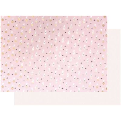 Paper Poetry Motivkarton Baby Rasselhase 50x70cm Paper Poetry Motivkarton Baby Rasselhase 50x70cm von Rico Design