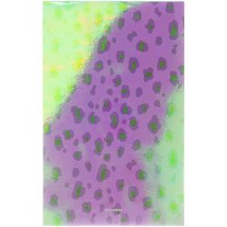 Paper Poetry Notizblock Acid Leo flieder A5 50 Blatt 100g/m² von Rico Design