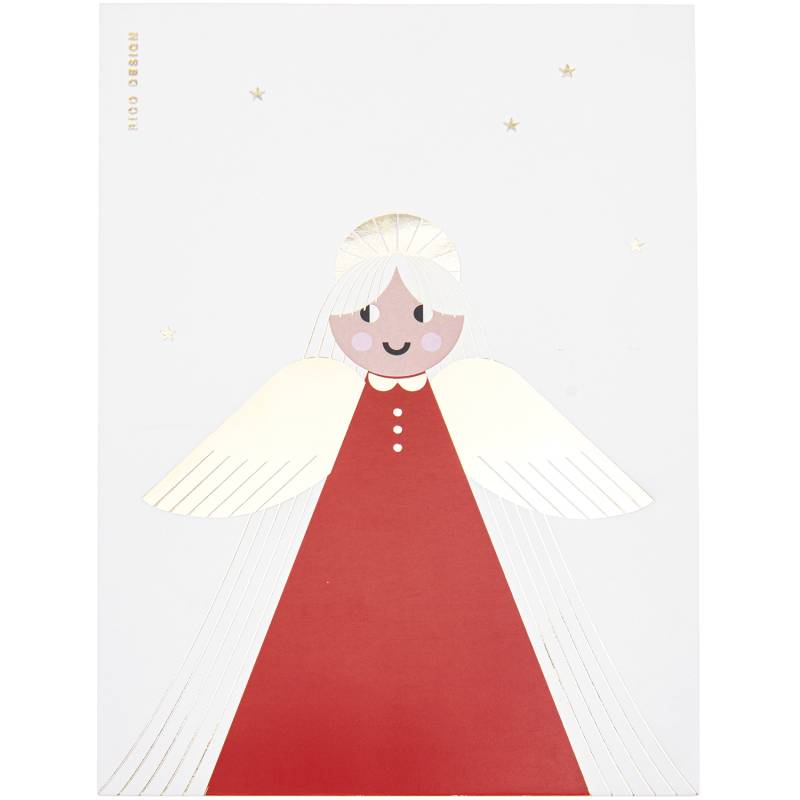 Paper Poetry Notizblock Engel A5 50 Blatt 100g/m² Paper Poetry Notizblock Engel A5 50 Blatt 100g/m² von Rico Design