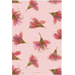 Paper Poetry Notizblock Kirschblüten A5 50 Blatt 100g/m² von Rico Design