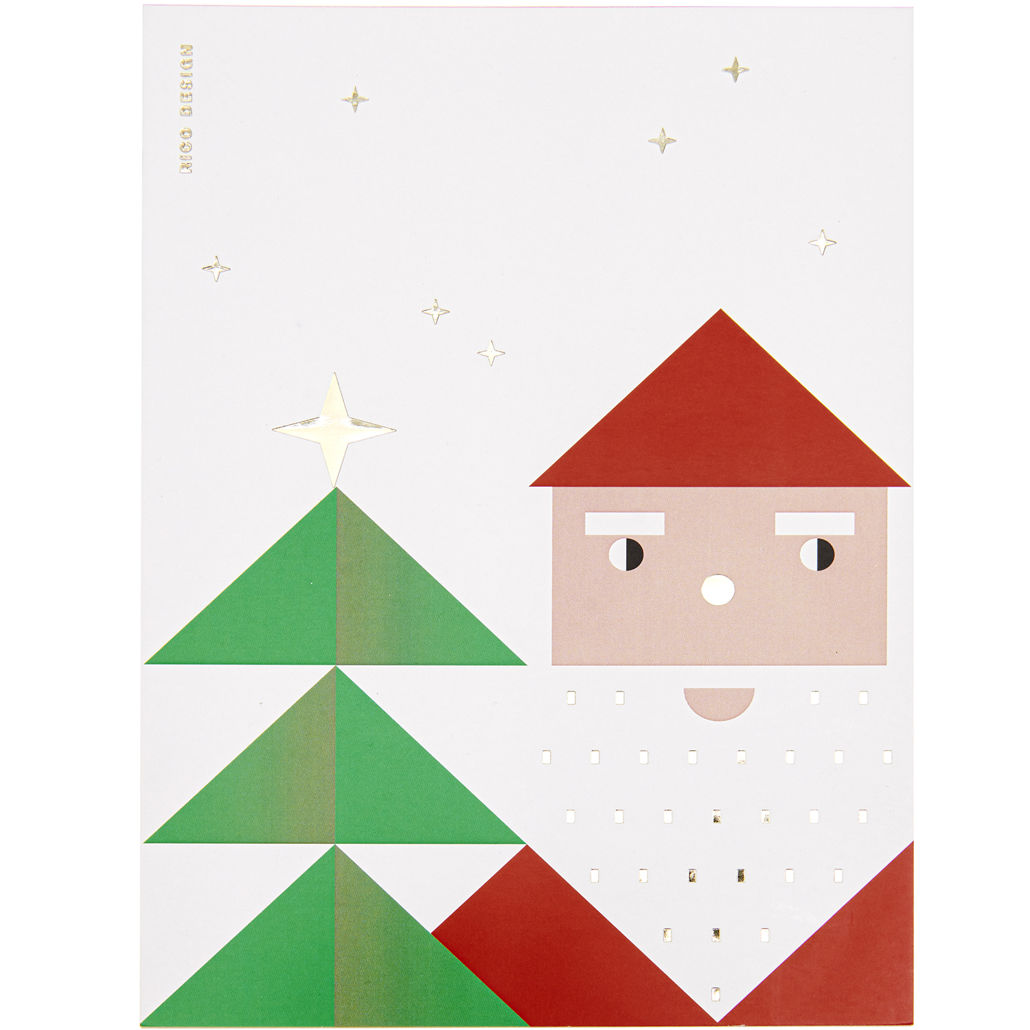 Paper Poetry Notizblock Weihnachtsmann A5 50 Blatt 100g/m² Paper Poetry Notizblock Weihnachtsmann A5 50 Blatt 100g/m² von Rico Design