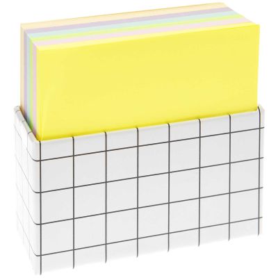 Paper Poetry Notizzettel Box 9x9cm 400 Blatt von Rico Design