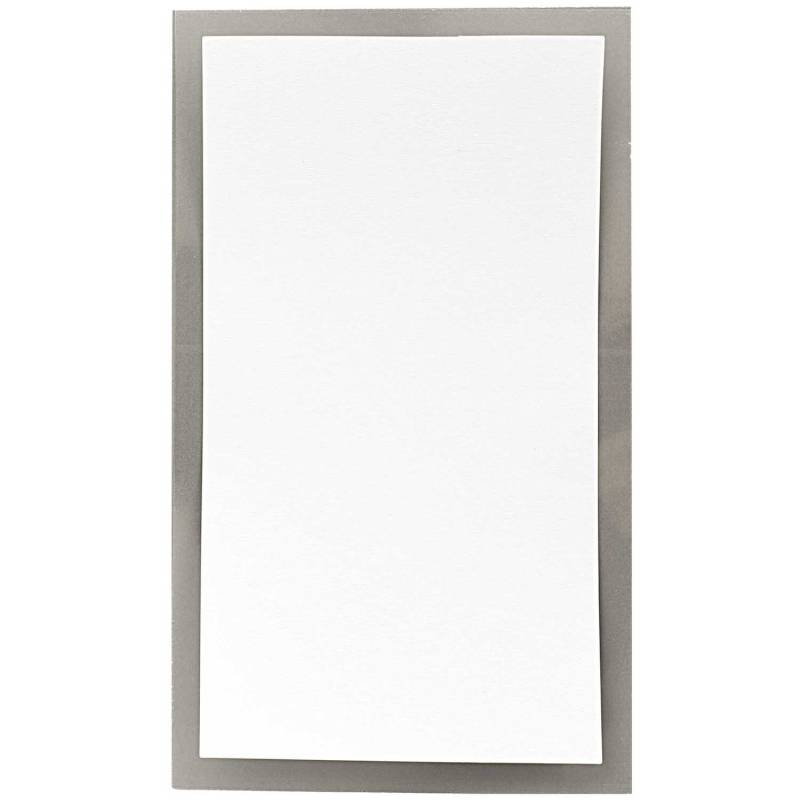 Paper Poetry Office Sticker Etiketten 60x110mm 4 Bogen von Rico Design