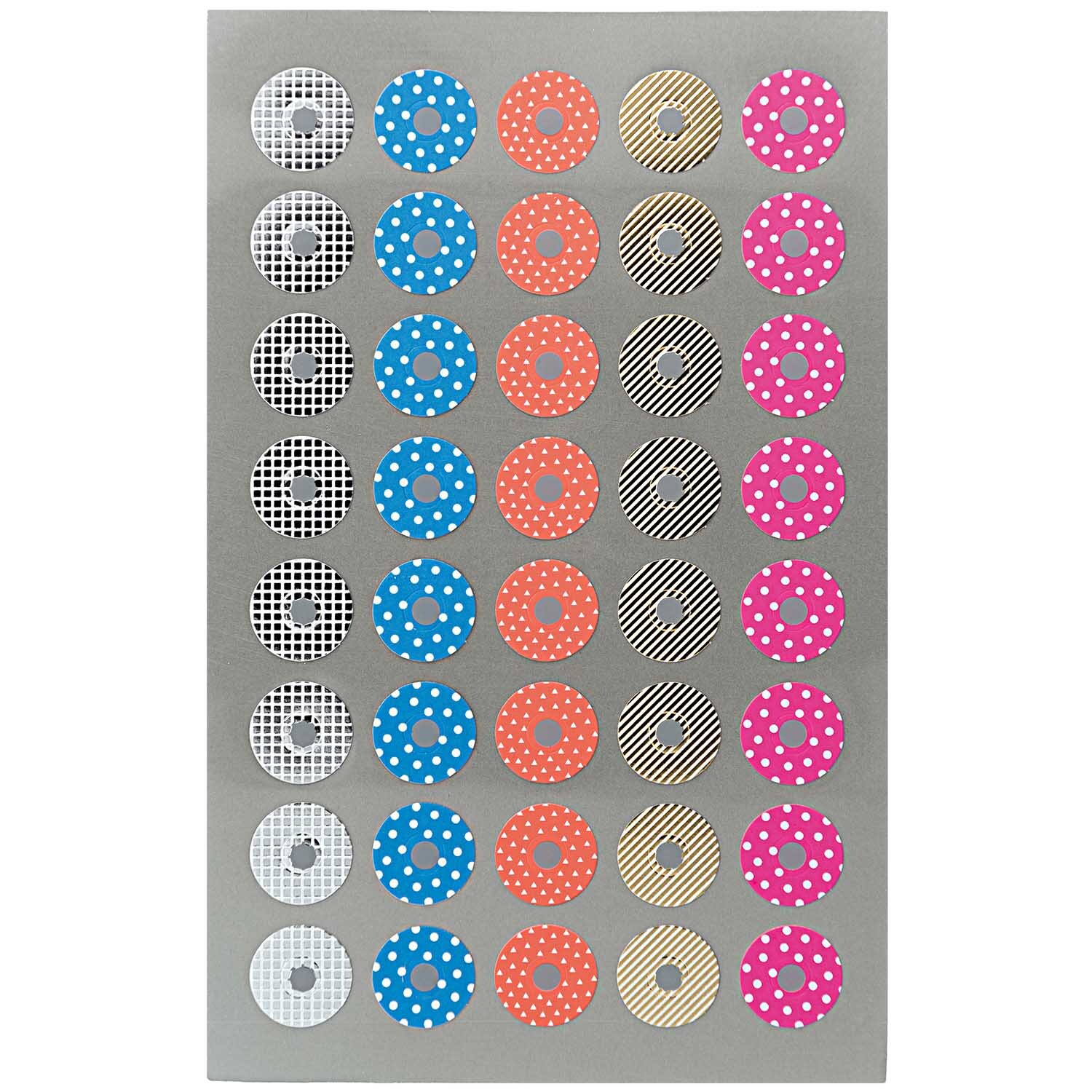 Paper Poetry Office Sticker Lochverstärker gold-silber 4 Bogen Paper Poetry Office Sticker Lochverstärker gold-silber 4 Bogen von Rico Design
