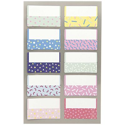Paper Poetry Office Sticker Register Etiketten Konfetti 40x25mm 4 Bogen Paper Poetry Office Sticker Register Etiketten Konfetti 40x25mm 4 Bogen von Rico Design
