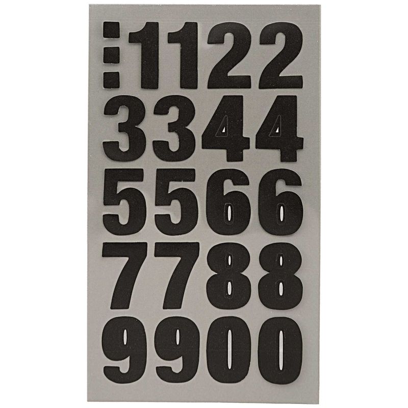Paper Poetry Office Sticker Zahlen schwarz 4 Bogen Paper Poetry Office Sticker Zahlen schwarz 4 Bogen von Rico Design