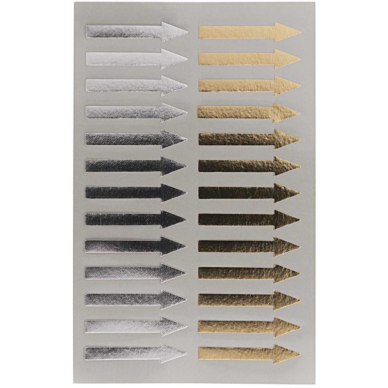 Paper Poetry OfficeSticker Pfeile gold-silber 4 Bogen Paper Poetry OfficeSticker Pfeile gold-silber 4 Bogen von Rico Design