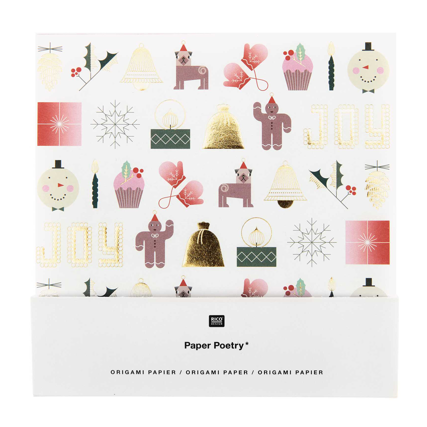Paper Poetry Origami I love Christmas 50 Blatt Paper Poetry Origami I love Christmas 50 Blatt von Rico Design