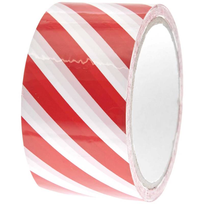 Paper Poetry Paketklebeband rot-weiß 5cm 33m Paper Poetry Paketklebeband rot-weiß 5cm 33m von Rico Design