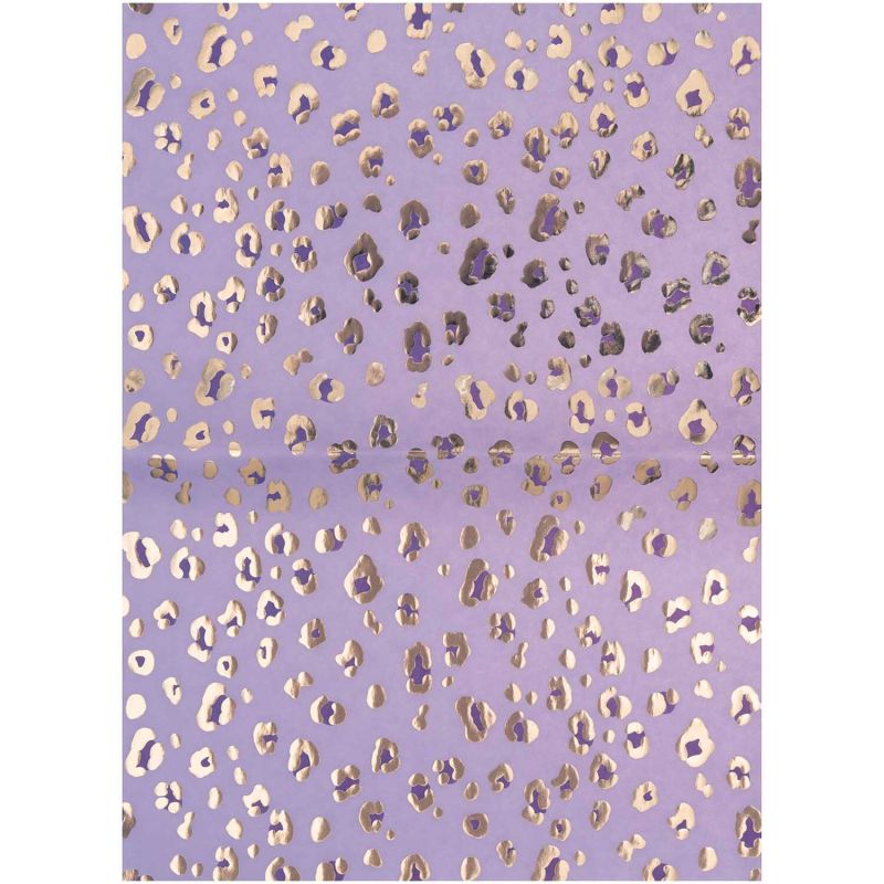 Paper Poetry Paper Patch Papier Acid Leo lila-gold 30x42cm Paper Poetry Paper Patch Papier Acid Leo lila-gold 30x42cm von Rico Design