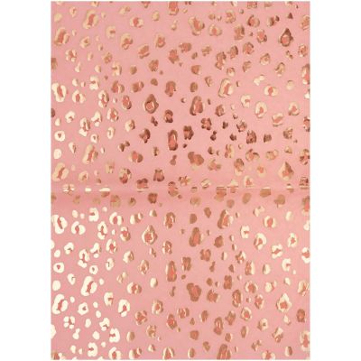 Paper Poetry Paper Patch Papier Acid Leo rot-gold 30x42cm Paper Poetry Paper Patch Papier Acid Leo rot-gold 30x42cm von Rico Design