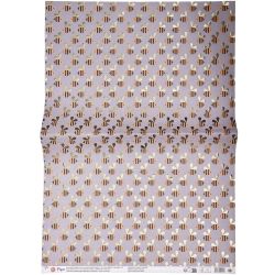Paper Poetry Paper Patch Papier Bienen 30x42cm Paper Poetry Paper Patch Papier Bienen 30x42cm von Rico Design