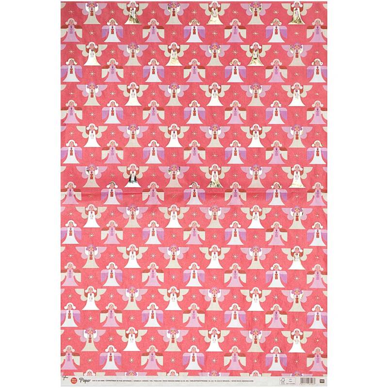 Paper Poetry Paper Patch Papier Engel rot 30x42cm Paper Poetry Paper Patch Papier Engel rot 30x42cm von Rico Design