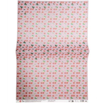 Paper Poetry Paper Patch Papier Kirschen 30x42cm Paper Poetry Paper Patch Papier Kirschen 30x42cm von Rico Design