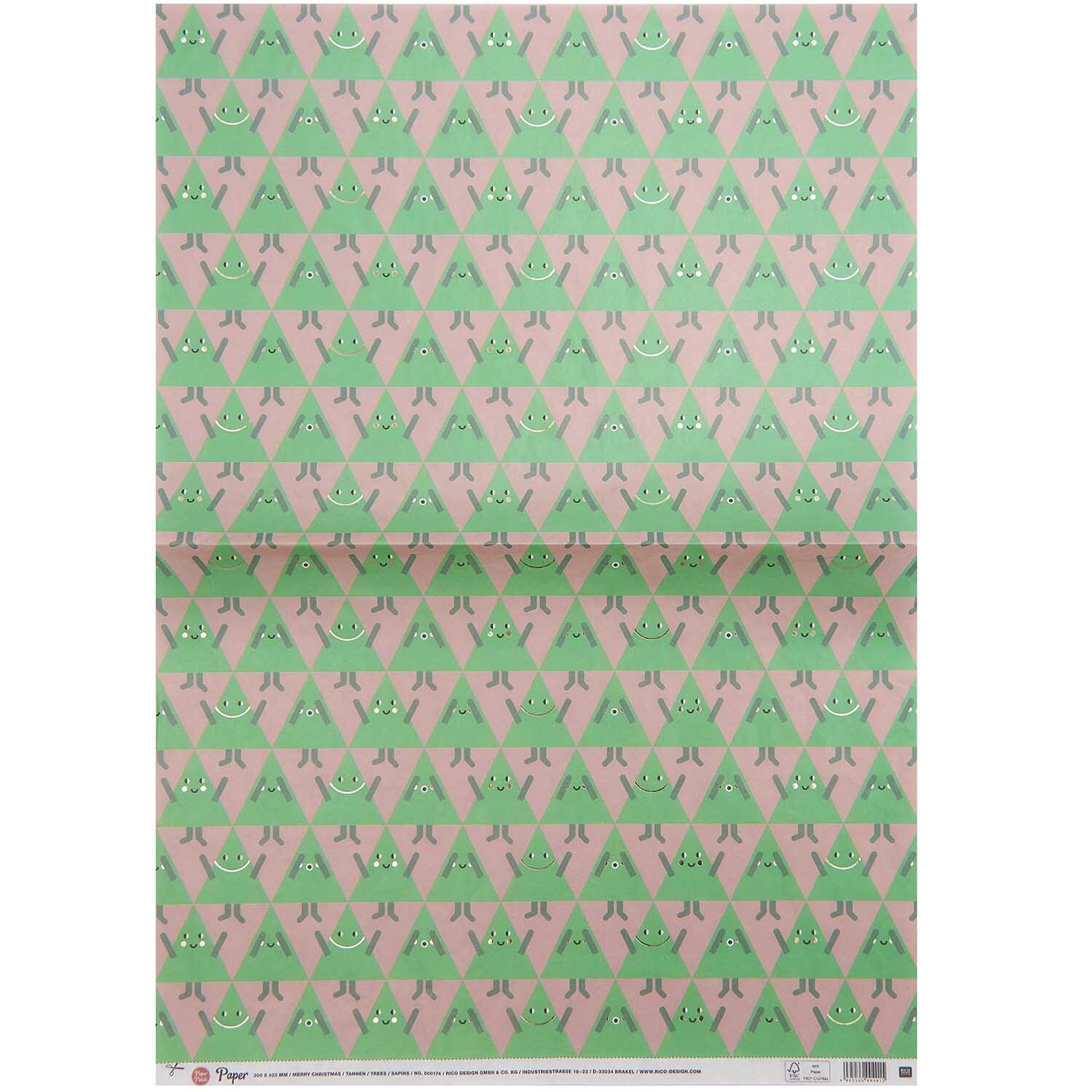 Paper Poetry Paper Patch Papier Tannen 30x42cm Paper Poetry Paper Patch Papier Tannen 30x42cm von Rico Design
