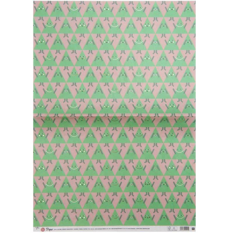 Paper Poetry Paper Patch Papier Tannen 30x42cm Paper Poetry Paper Patch Papier Tannen 30x42cm von Rico Design