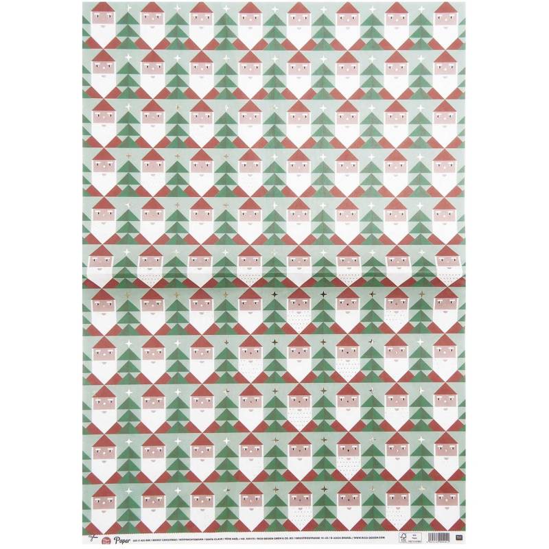 Paper Poetry Paper Patch Papier Weihnachtsmann 30x42cm Paper Poetry Paper Patch Papier Weihnachtsmann 30x42cm von Rico Design
