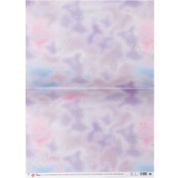 Paper Poetry Paper Patch Papier blau-violett 30x42cm Paper Poetry Paper Patch Papier blau-violett 30x42cm von Rico Design