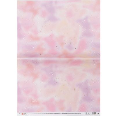 Paper Poetry Paper Patch Papier rosa-violett 30x42cm Paper Poetry Paper Patch Papier rosa-violett 30x42cm von Rico Design