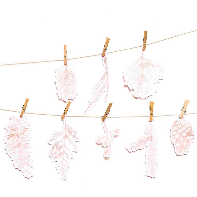 Paper Poetry Papieranhänger Nostalgic Christmas Zweige roségold 24 Stück Paper Poetry Papieranhänger Nostalgic Christmas Zweige roségold 24 Stück von Rico Design