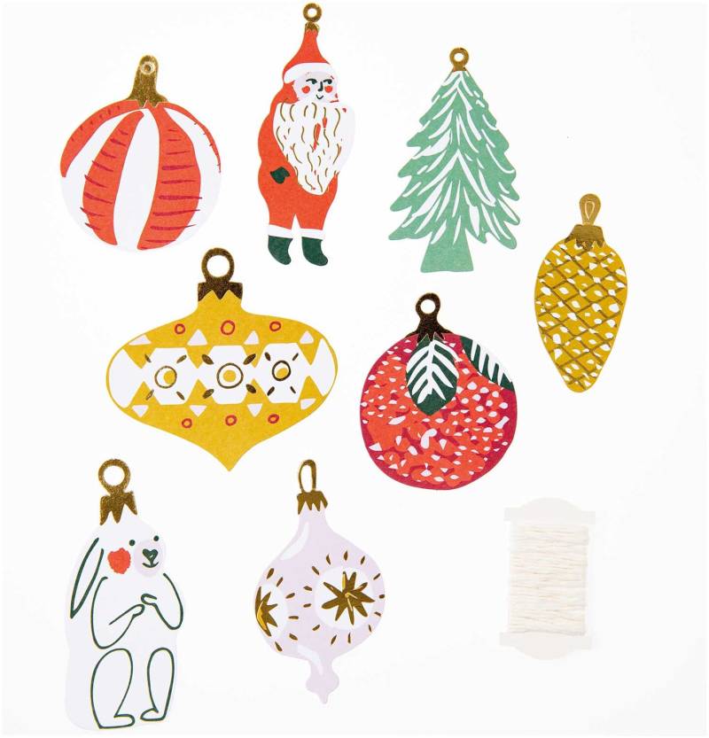 Paper Poetry Papieranhänger Nostalgic Christmas classic 8 Stück Paper Poetry Papieranhänger Nostalgic Christmas classic 8 Stück von Rico Design