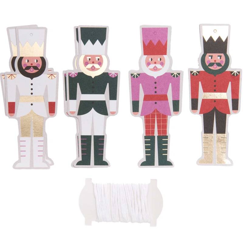 Paper Poetry Papieranhänger Nussknacker 8 Stück Paper Poetry Papieranhänger Nussknacker 8 Stück von Rico Design