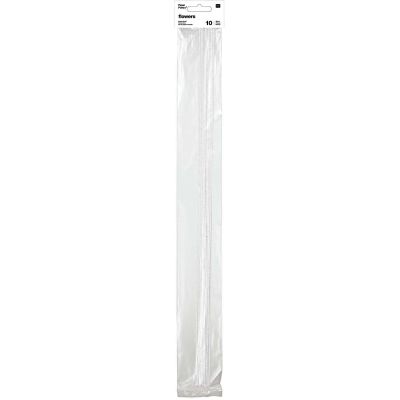 Paper Poetry Papierdraht weiß 50cm 10 Stück Paper Poetry Papierdraht weiß 50cm 10 Stück von Rico Design