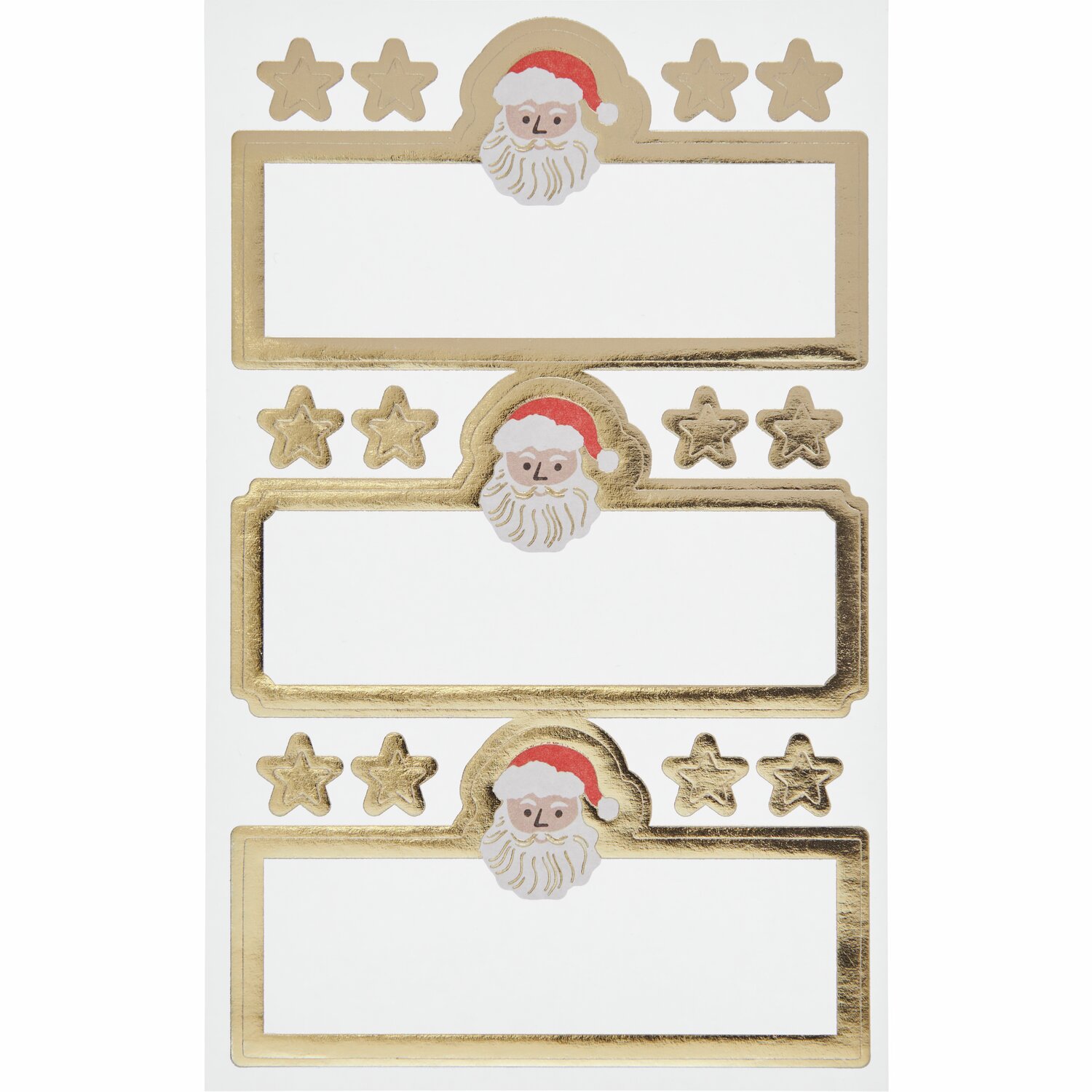 Paper Poetry Papieretiketten Weihnachtsmann 3 Bögen Paper Poetry Papieretiketten Weihnachtsmann 3 Bögen von Rico Design