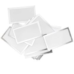Paper Poetry Papierkärtchen mit Hot Foil 7x4cm 24 Stück von Rico Design