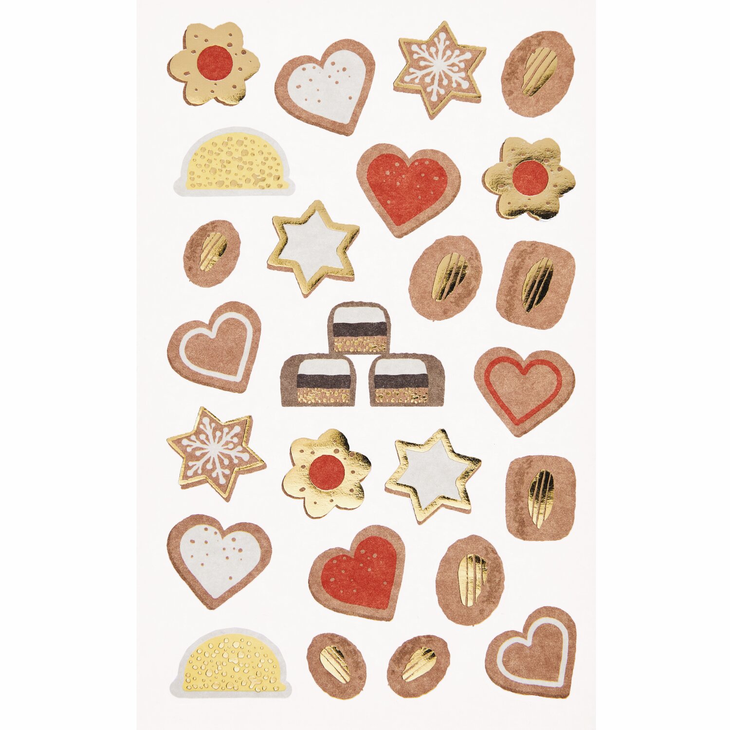 Paper Poetry Papiersticker Cookies 3 Bögen Paper Poetry Papiersticker Cookies 3 Bögen von Rico Design