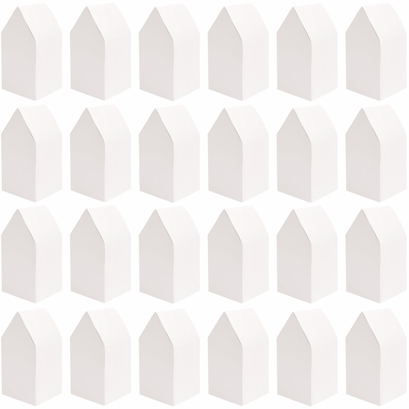 Paper Poetry Papphäuser vorgestanzt Paper Poetry Papphäuser vorgestanzt von Rico Design