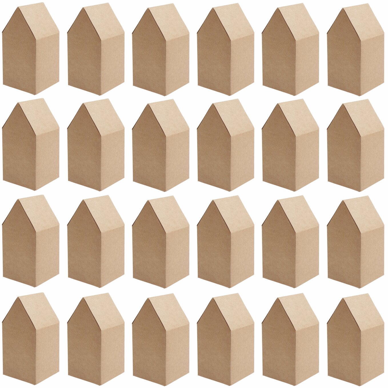 Paper Poetry Papphäuser vorgestanzt von Rico Design